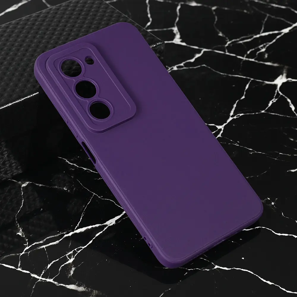 Torbica Teracell Giulietta za Xiaomi Redmi 15 4G EU 171MM Mat Tamno Ljubicasta