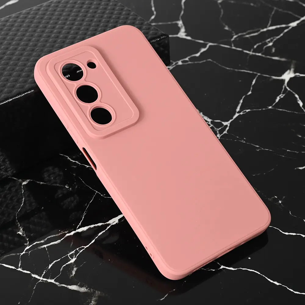 Torbica Teracell Giulietta za Xiaomi Redmi 15 4G EU 171MM Mat Tamno Roze