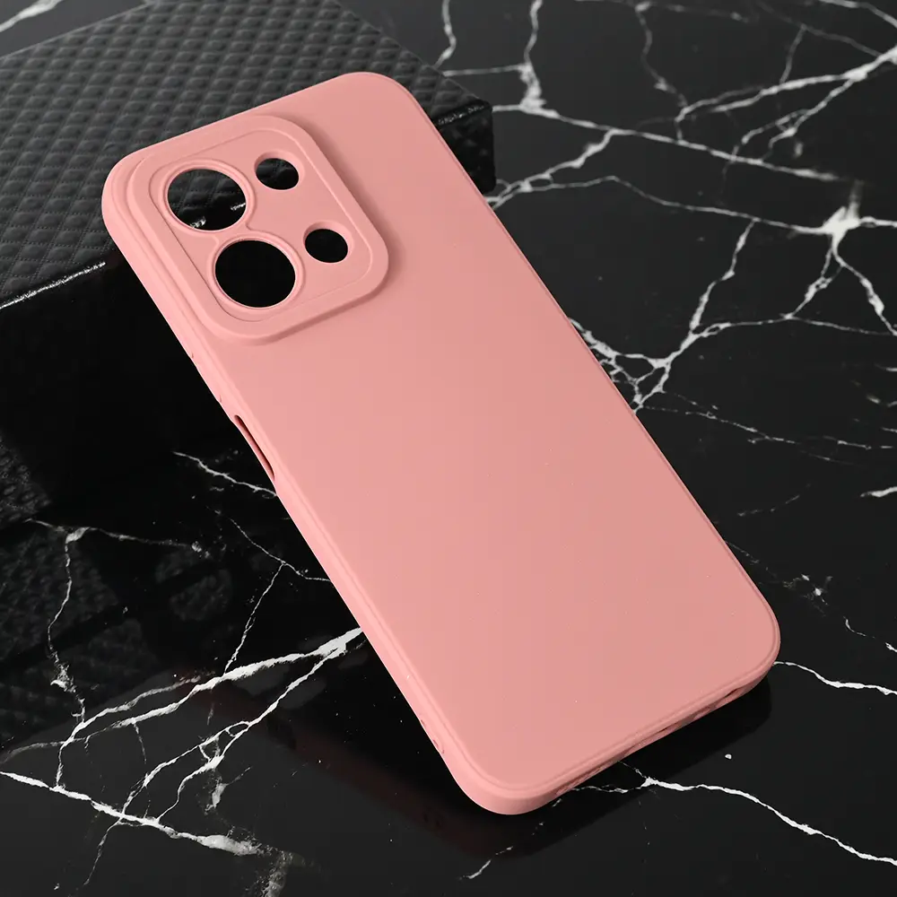 Torbica Teracell Giulietta za Xiaomi Redmi 15C 4G EU 173MM Mat Tamno Roze