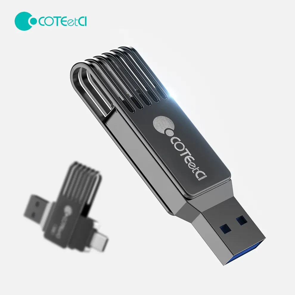 USB Flash Memorija Coteci Cs8833 128GB USB 3.0/type C