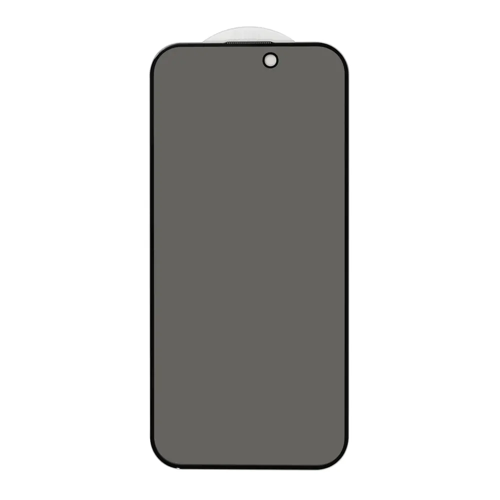Zastitno Staklo Tempered Glass Privacy Teracell Titan 2.5d za Iphone 17 6.3 Crni