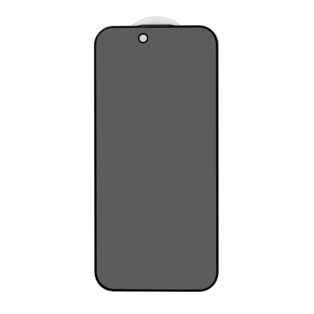 Zastitno Staklo Tempered Glass Privacy Teracell Titan 2.5d za Iphone 17 Air 6.6 Crni