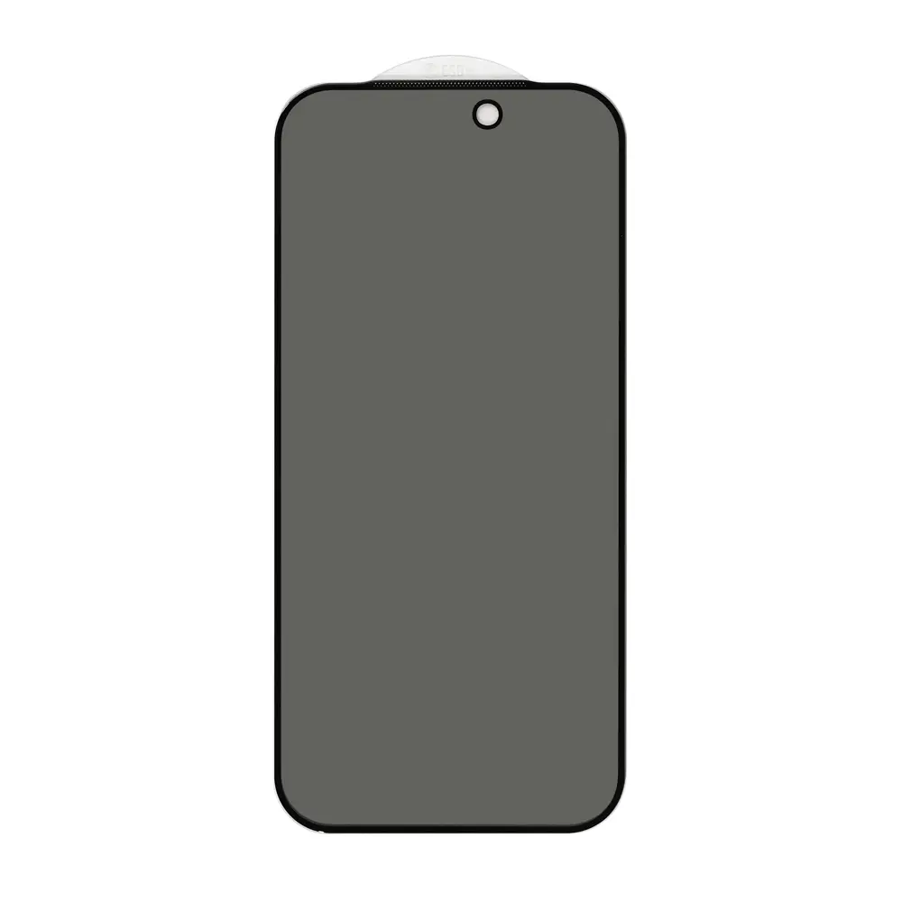Zastitno Staklo Tempered Glass Privacy Teracell Titan 2.5d za Iphone 17 Pro 6.3 Crni