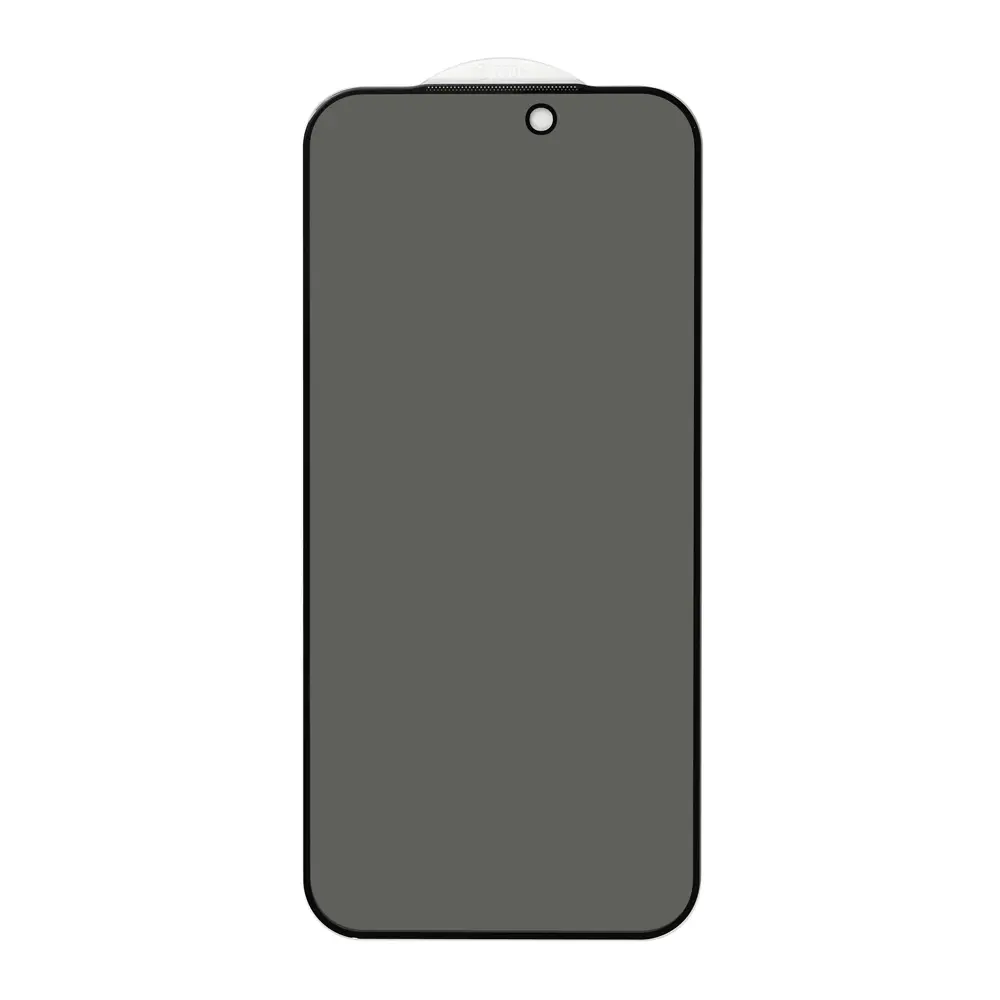 Zastitno Staklo Tempered Glass Privacy Teracell Titan 2.5d za Iphone 17 Pro Max 6.9 Crni