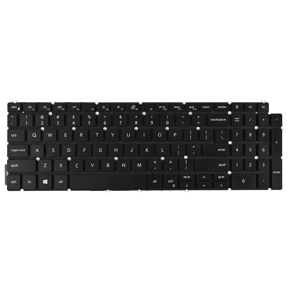 Tastatura za Laptop Dell Inspiron 15 5590 Crna
