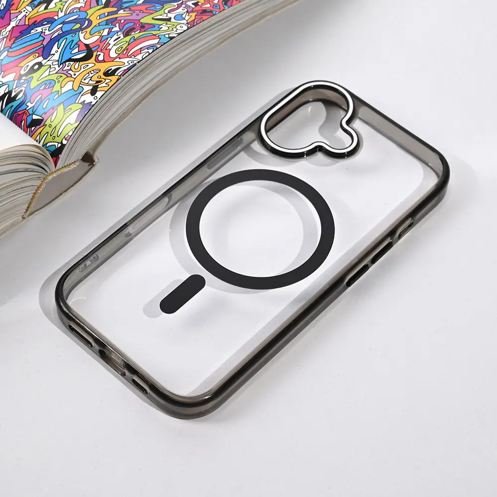 Torbica Magsafe Color Pop za Iphone 17 6.3 Crna