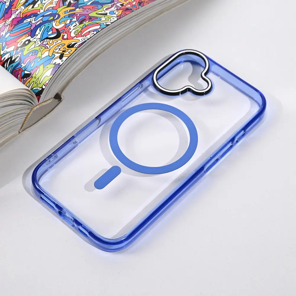 Torbica Magsafe Color Pop za Iphone 17 6.3 Plava