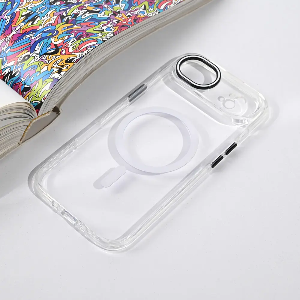 Torbica Magsafe Color Pop za Iphone 17 Air 6.6 Bela