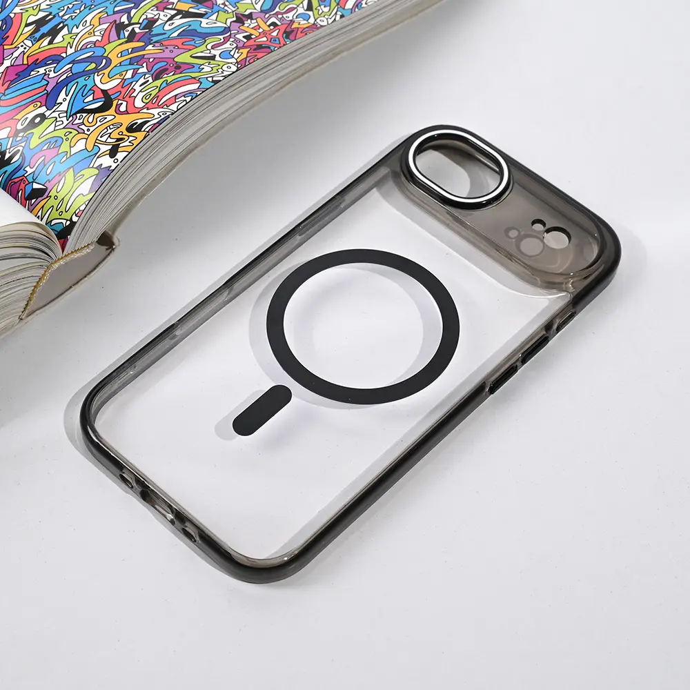 Torbica Magsafe Color Pop za Iphone 17 Air 6.6 Crna