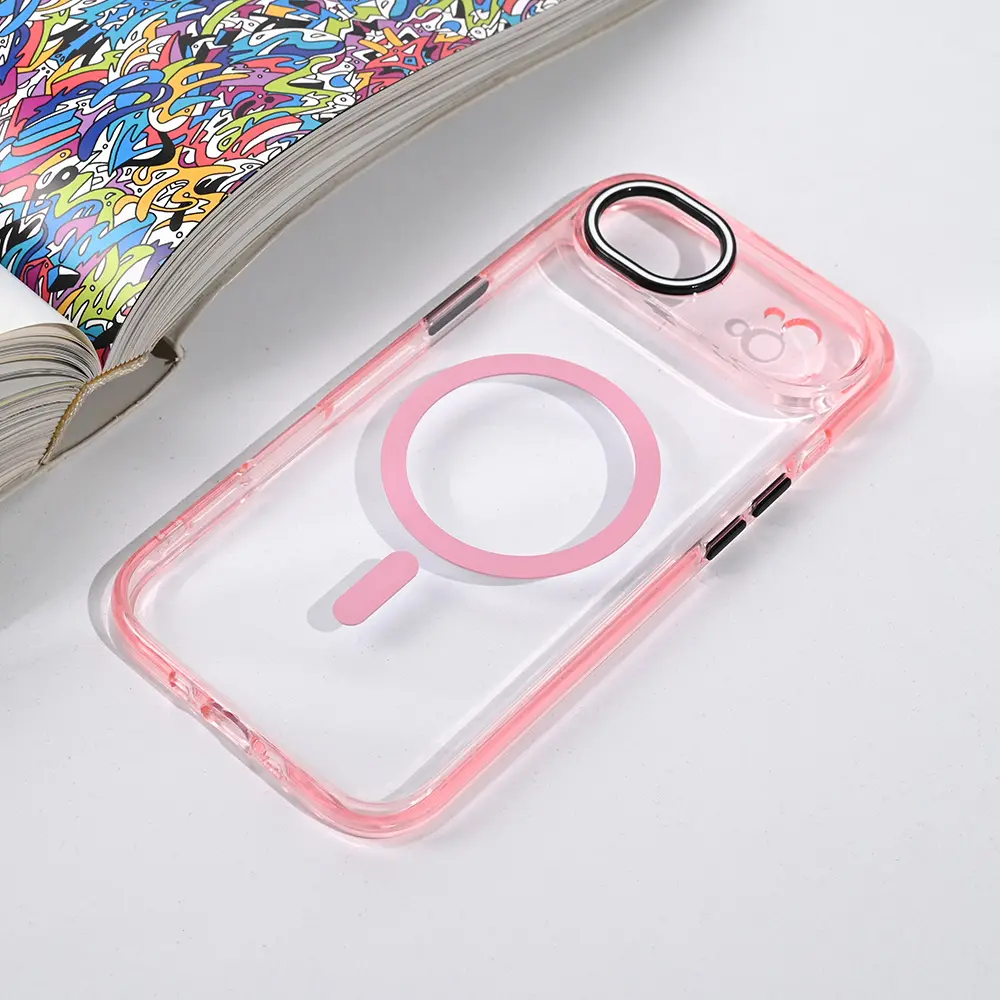 Torbica Magsafe Color Pop za Iphone 17 Air 6.6 Roze