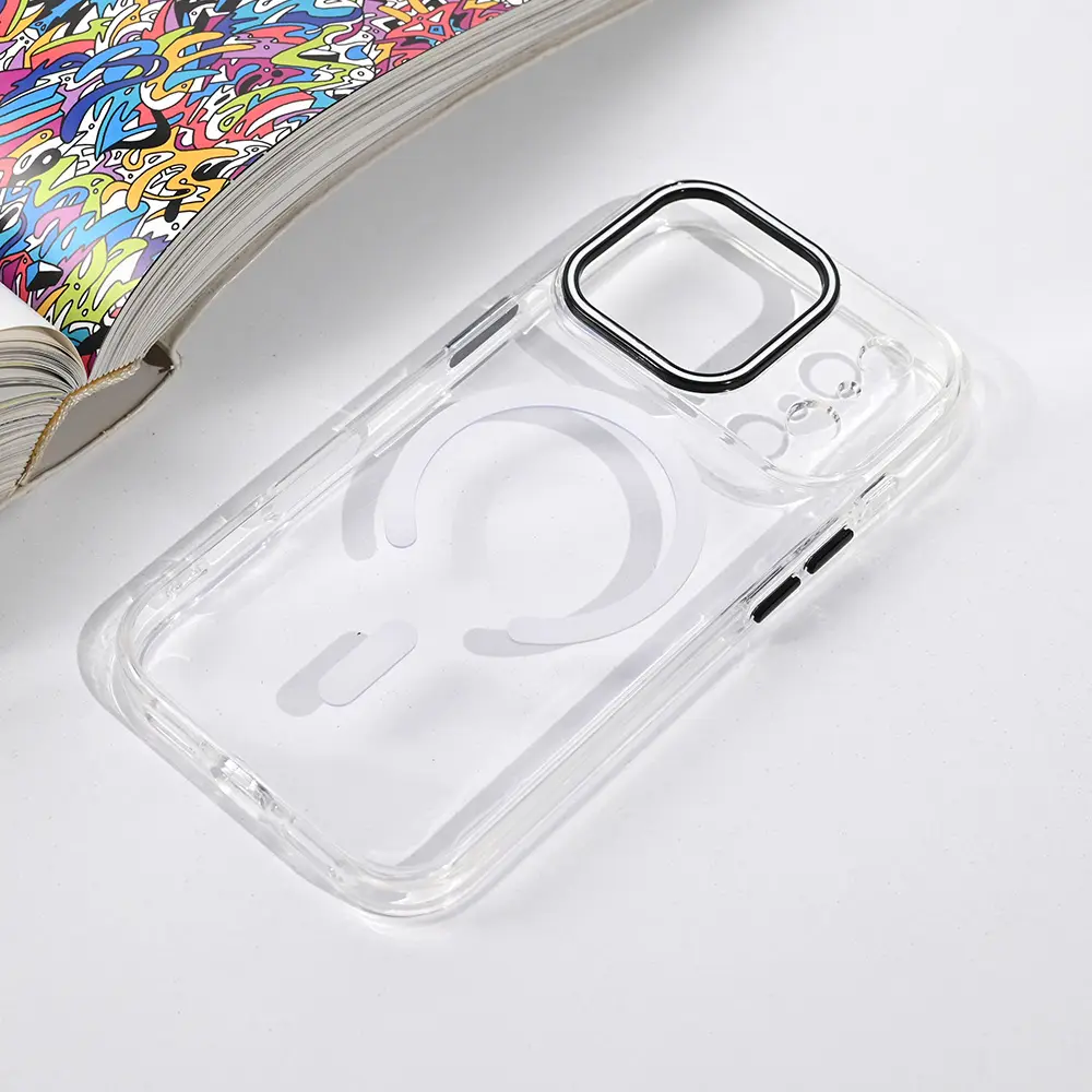 Torbica Magsafe Color Pop za Iphone 17 Pro 6.3 Bela
