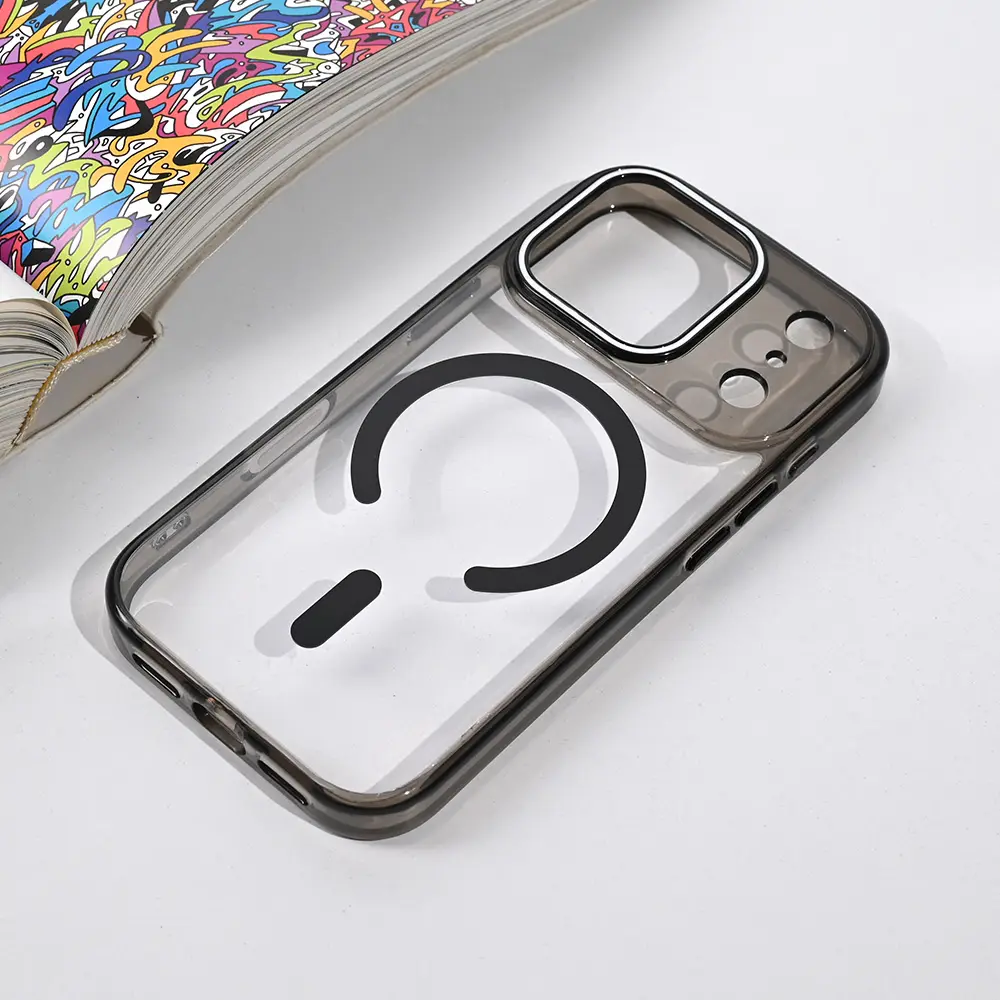 Torbica Magsafe Color Pop za Iphone 17 Pro 6.3 Crna