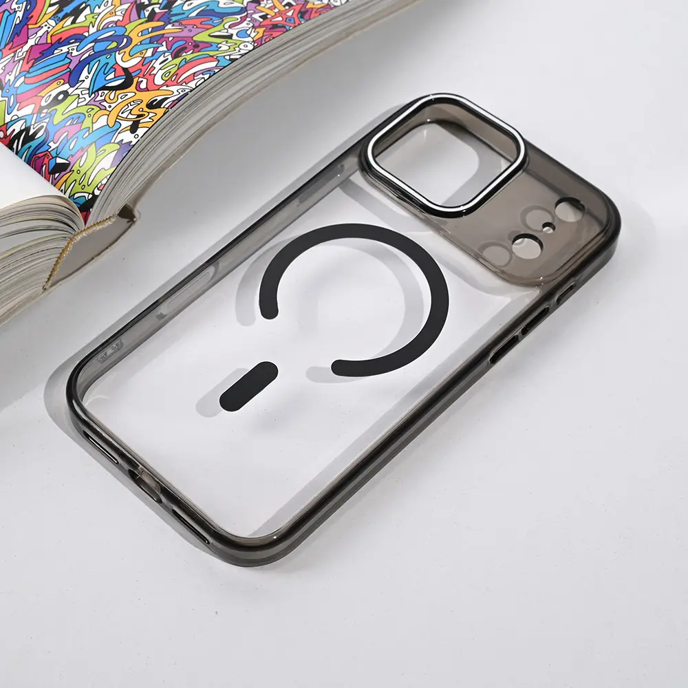 Torbica Magsafe Color Pop za Iphone 17 Pro Max 6.9 Crna