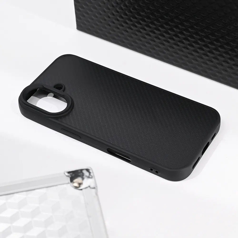 Torbica Magsafe Kevlar za Iphone 17 6.3 Crna