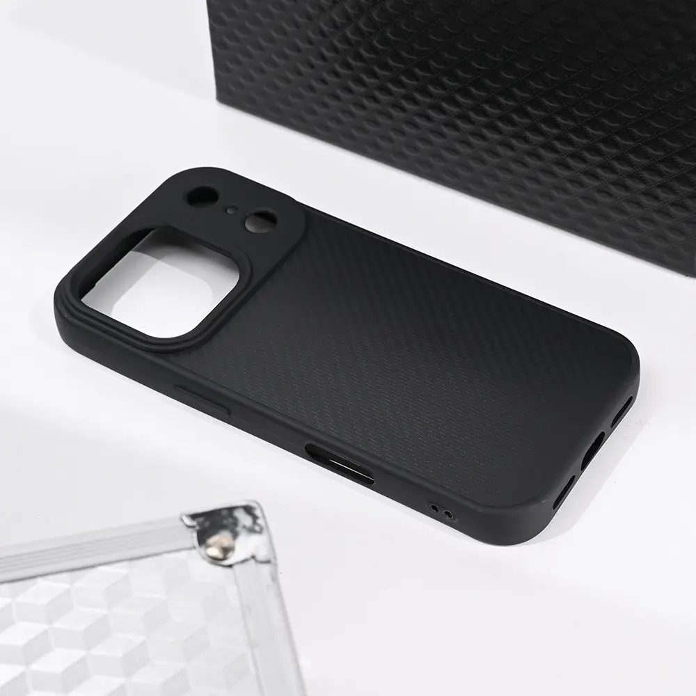 Torbica Magsafe Kevlar za Iphone 17 Pro 6.3 Crna