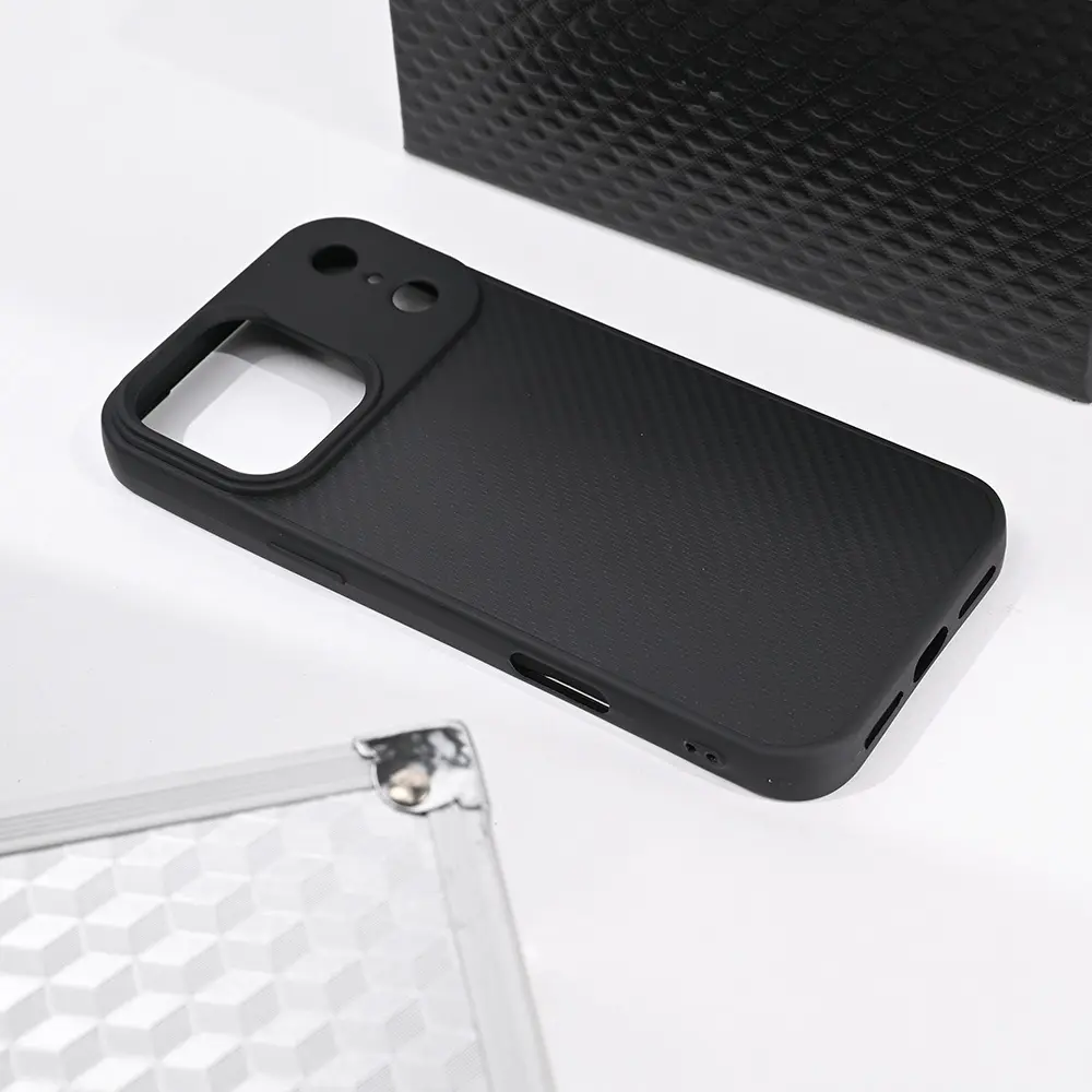 Torbica Magsafe Kevlar za Iphone 17 Pro Max 6.9 Crna