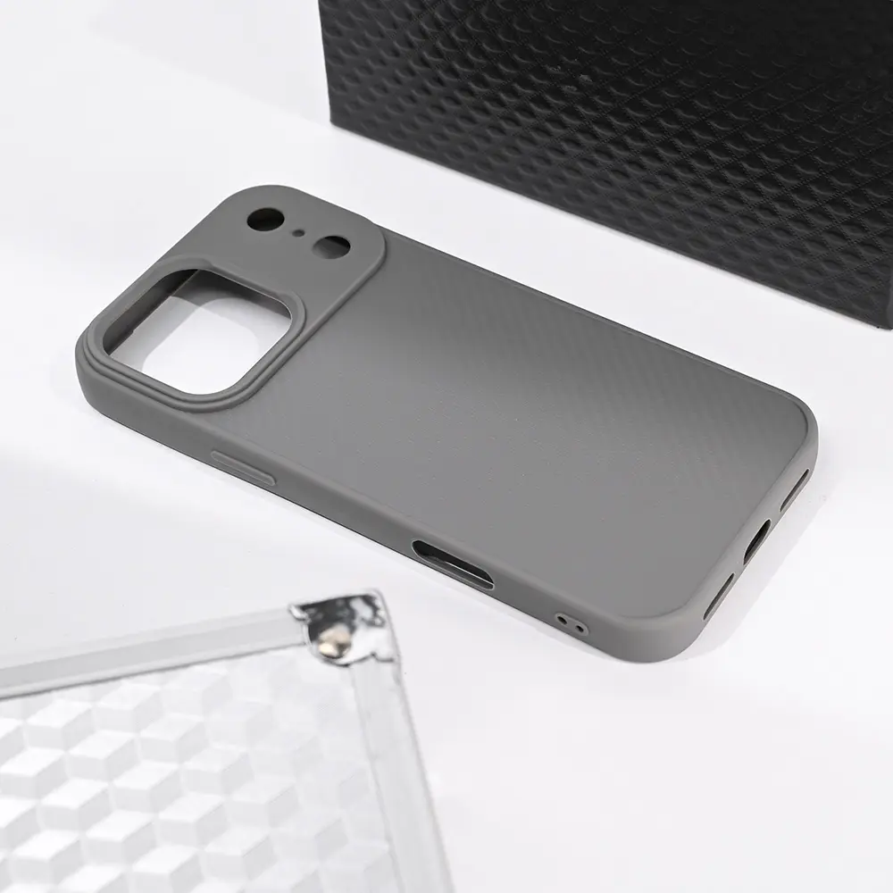 Torbica Magsafe Kevlar za Iphone 17 Pro Max 6.9 Siva
