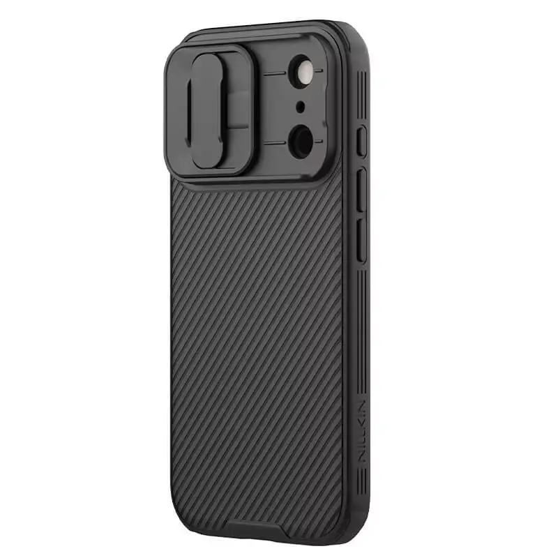 Torbica Nillkin Camshield Pro Magnetic za Iphone 17 Pro 6.3 Crna