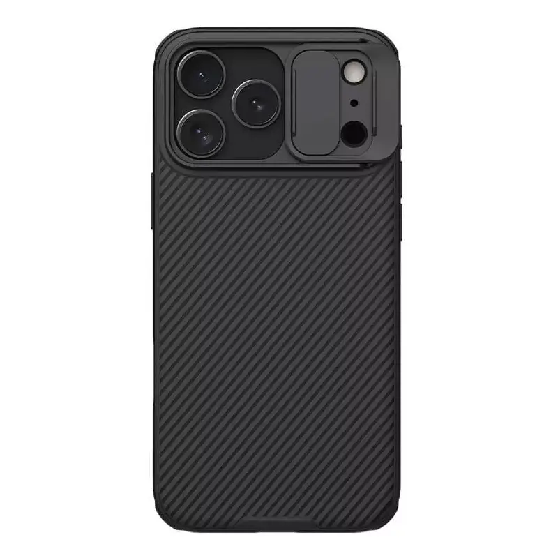 Torbica Nillkin Camshield Pro Magnetic za Iphone 17 Pro Max 6.9 Crna