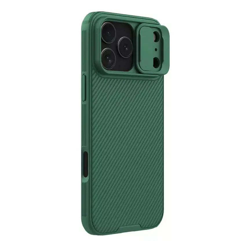 Torbica Nillkin Camshield Pro za Iphone 17 Pro Max 6.9 Zelena