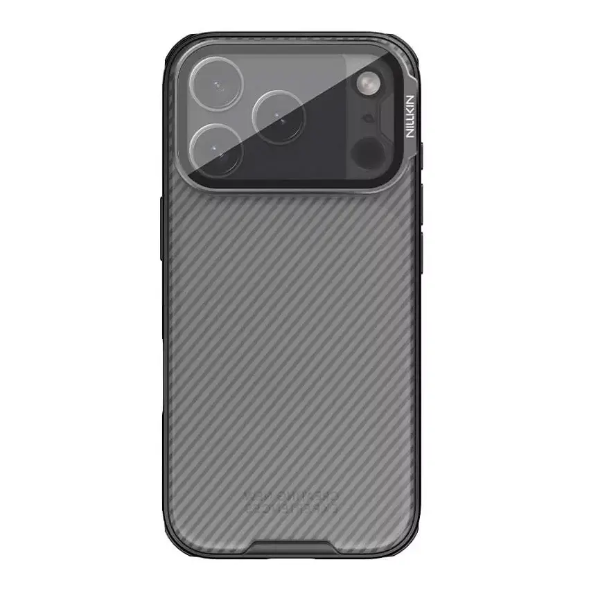 Torbica Nillkin Camshield Prop za Iphone 17 Pro 6.3 Crna (transparent Kamera)