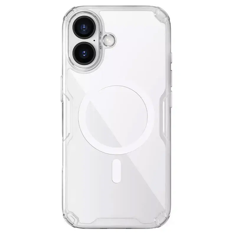 Torbica Nillkin Nature Pro Magnetic za Iphone 17 6.3 Transparent