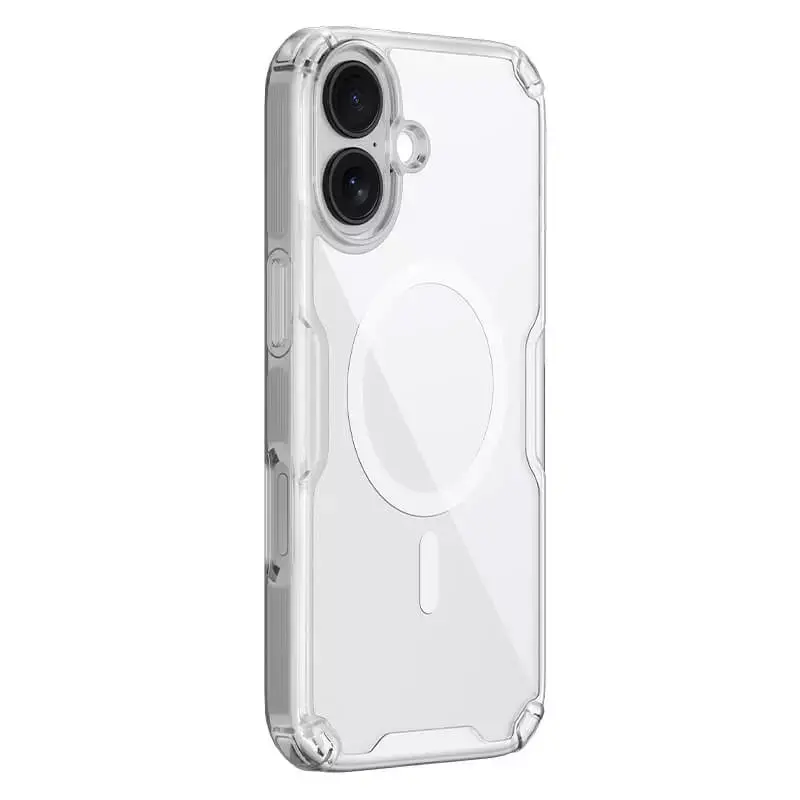Torbica Nillkin Nature Pro Magnetic za Iphone 17 6.3 Transparent