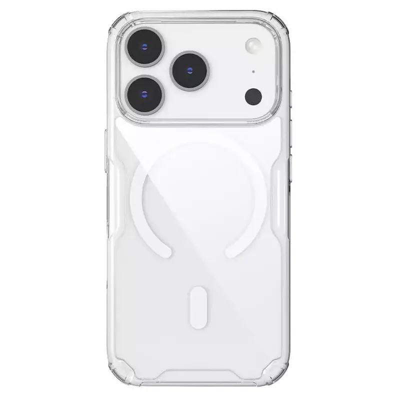 Torbica Nillkin Nature Pro Magnetic za Iphone 17 Pro 6.3 Transparent