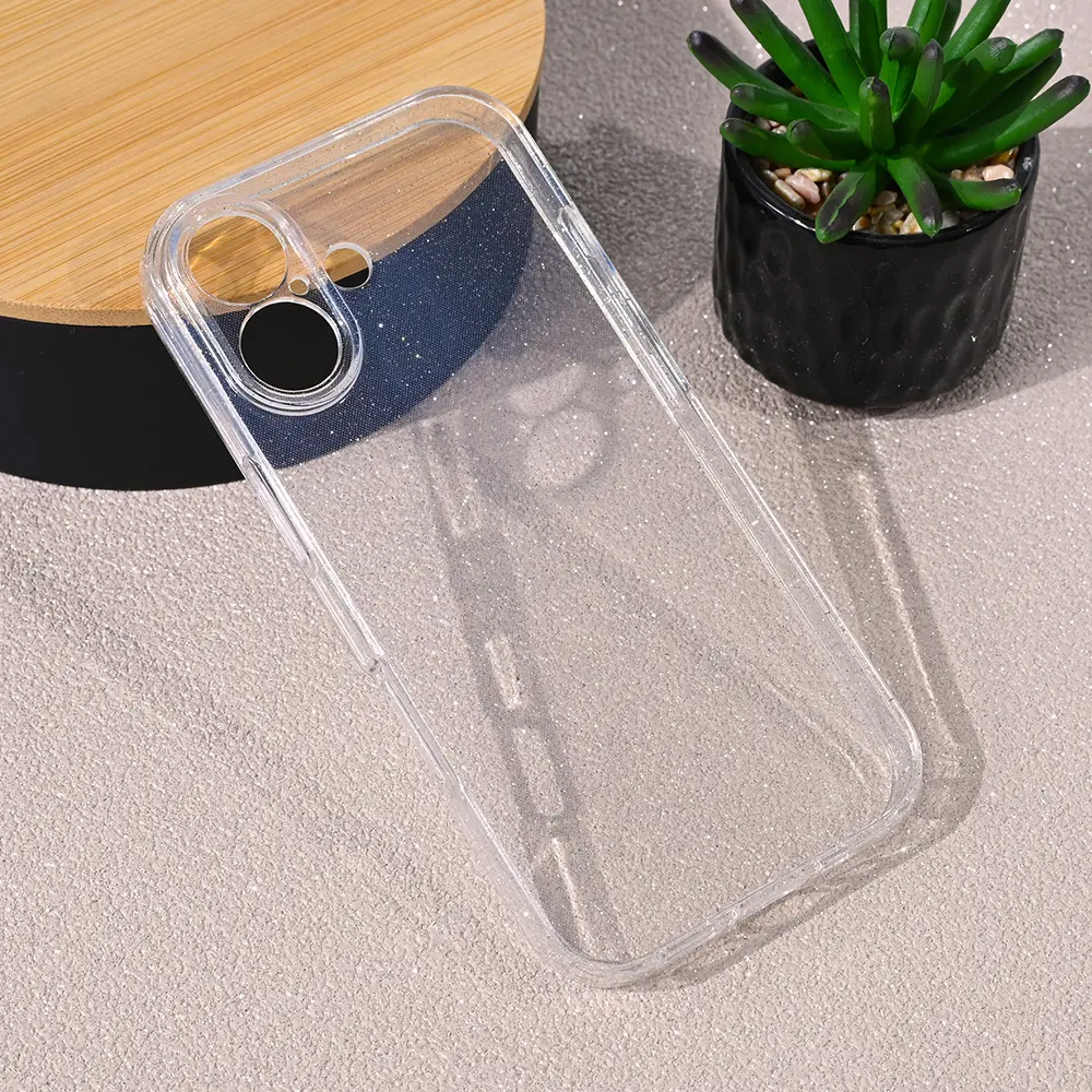 Torbica Sparkle Dust za Iphone 17 6.3 Transparent
