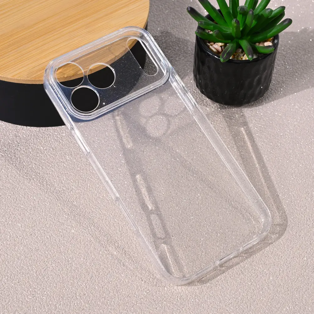 Torbica Sparkle Dust za Iphone 17 Pro Max 6.9 Transparent
