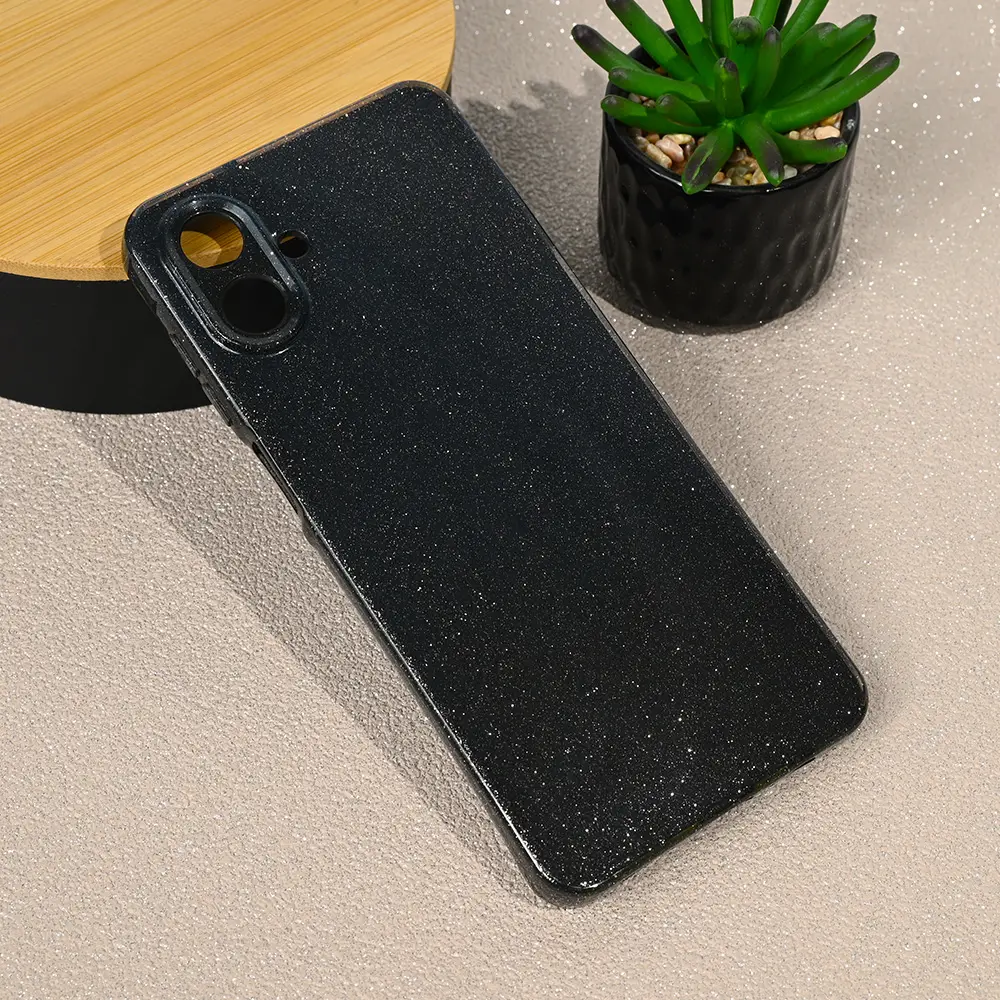 Torbica Sparkle Dust za Samsung A075F Galaxy A07 Crna