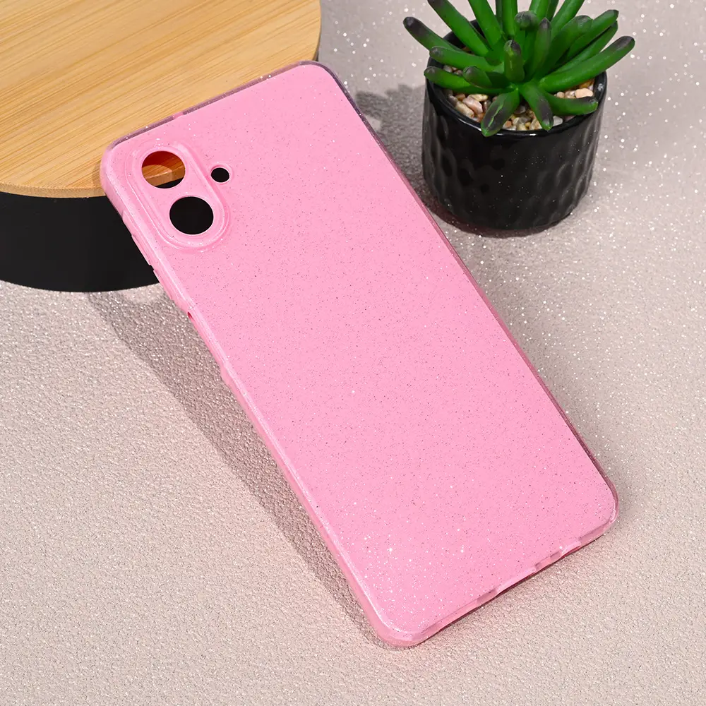 Torbica Sparkle Dust za Samsung A075F Galaxy A07 Roze