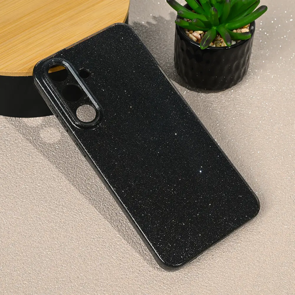 Torbica Sparkle Dust za Samsung S731B Galaxy S25 Fe Crna