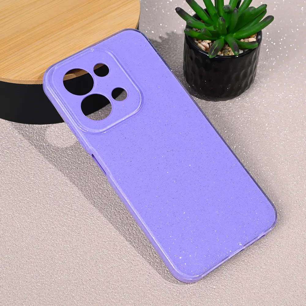 Torbica Sparkle Dust za Xiaomi Redmi 15C 4G 173MM Ljubicasta