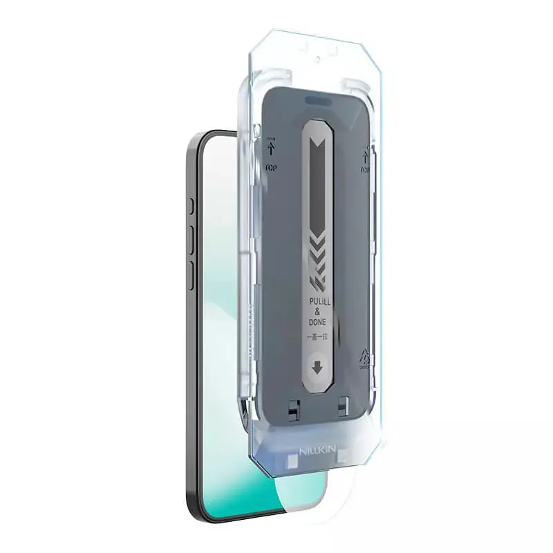 Zastitno Staklo Tempered Glass Nillkin Guardian Privacy za Iphone 17 6.3 (sa Kalupom)