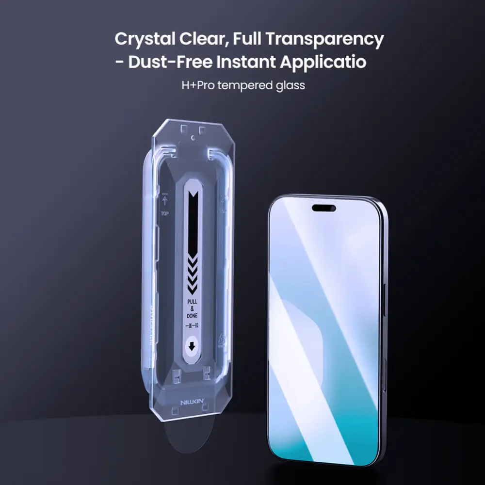 Zastitno Staklo Tempered Glass Nillkin H+ Pro za Iphone 17 Air 6.6 (sa Kalupom)