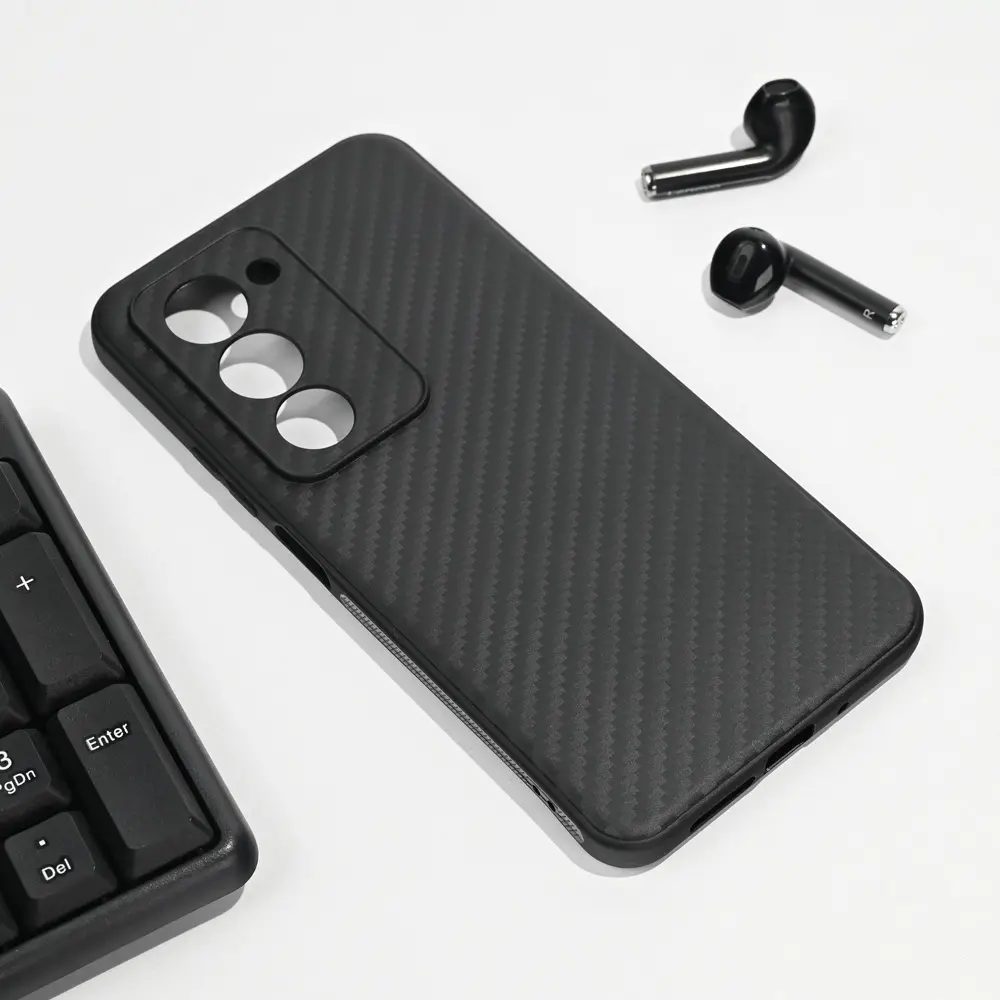 Torbica Carbon Fiber za Xiaomi Redmi 15 4G EU 171MM Crna