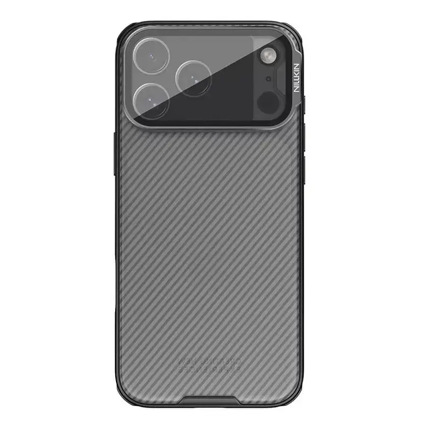 Torbica Nillkin Camshield Prop za Iphone 17 Pro Max 6.9 Crna (transparent Kamera)