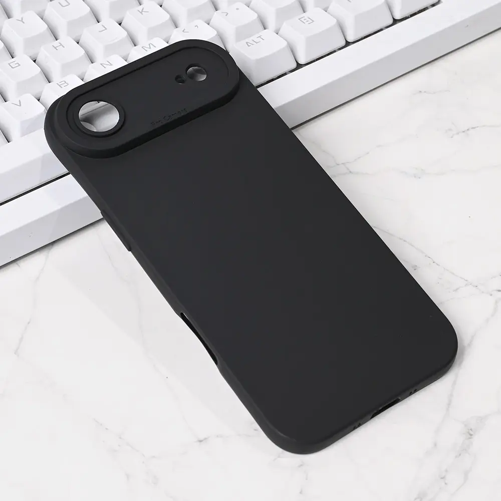 Torbica Silikon Pro Camera za Iphone 17 Air 6.6 Crna
