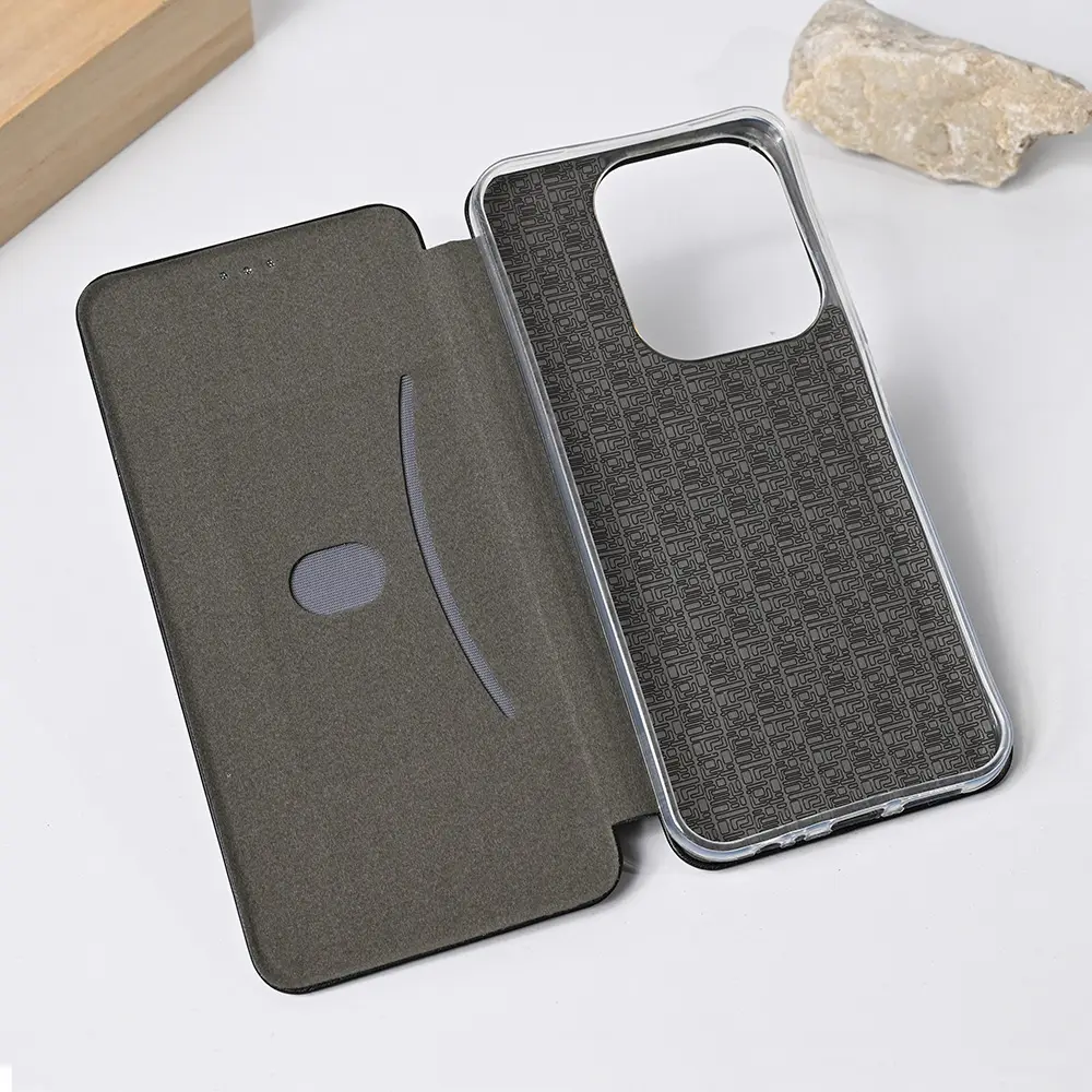Torbica Teracell Flip Cover za Xiaomi Redmi 15C 4G EU 173MM Crna