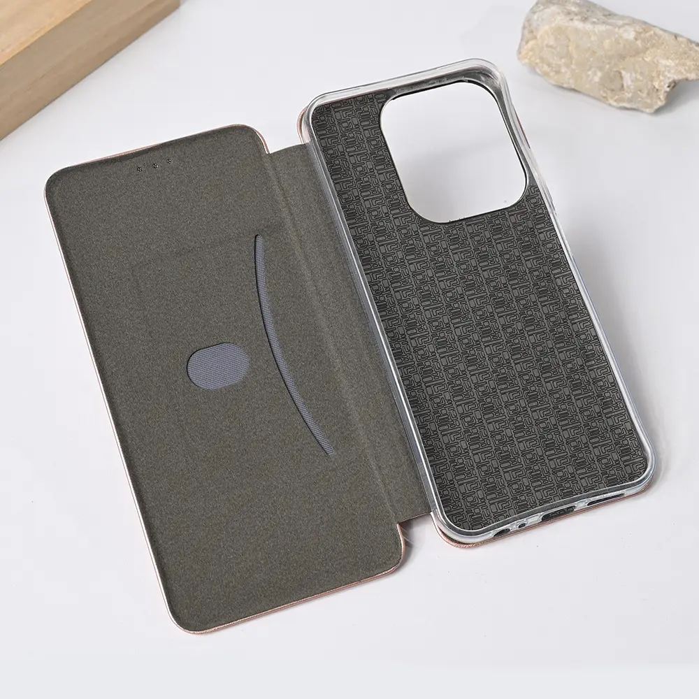 Torbica Teracell Flip Cover za Xiaomi Redmi 15C 4G EU 173MM Roze
