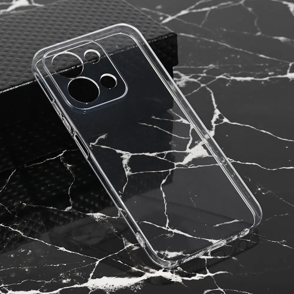 Torbica Teracell Giulietta za Xiaomi Redmi 15C 4G EU 173MM Transparent