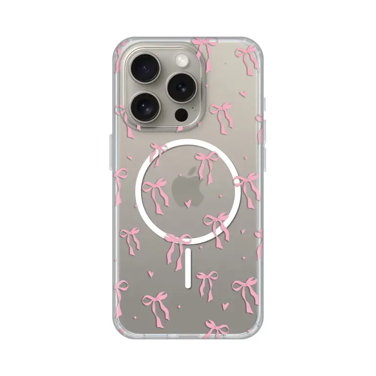 Torbica Print Magsafe za Iphone 15 Pro 6.1 Cute Bows
