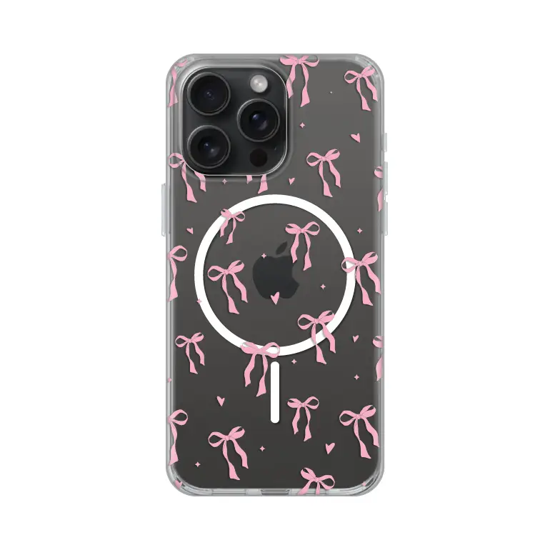 Torbica Print Magsafe za Iphone 15 Pro Max 6.7 Cute Bows