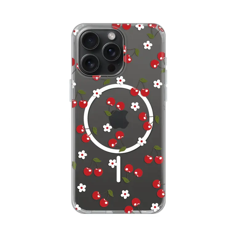 Torbica Print Magsafe za Iphone 15 Pro Max 6.7 Cute Cherries