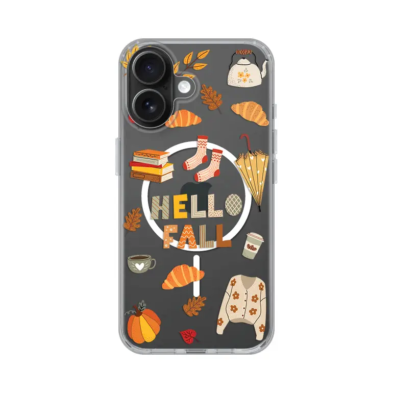 Torbica Print Magsafe za Iphone 16 6.1 Hello Fall
