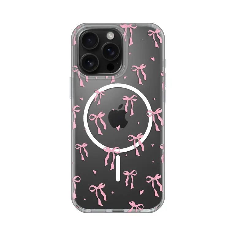 Torbica Print Magsafe za Iphone 16 Pro Max 6.9 Cute Bows