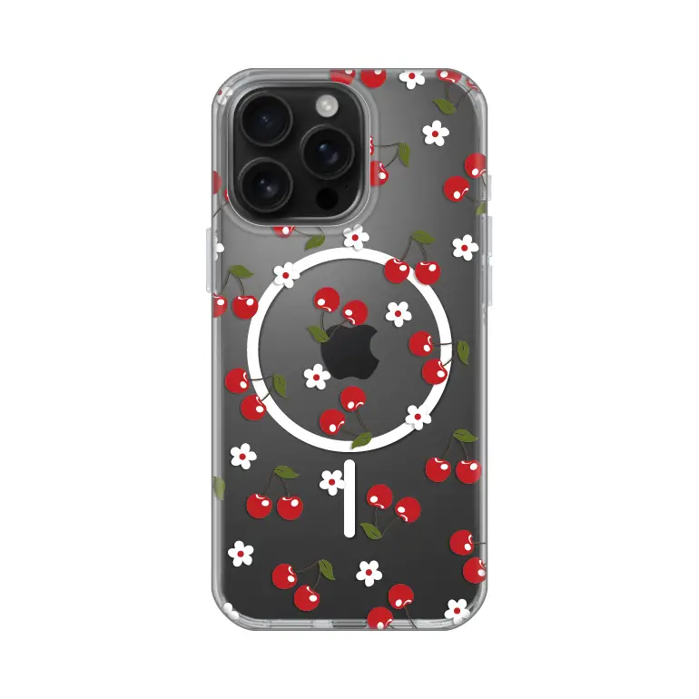 Torbica Print Magsafe za Iphone 16 Pro Max 6.9 Cute Cherries