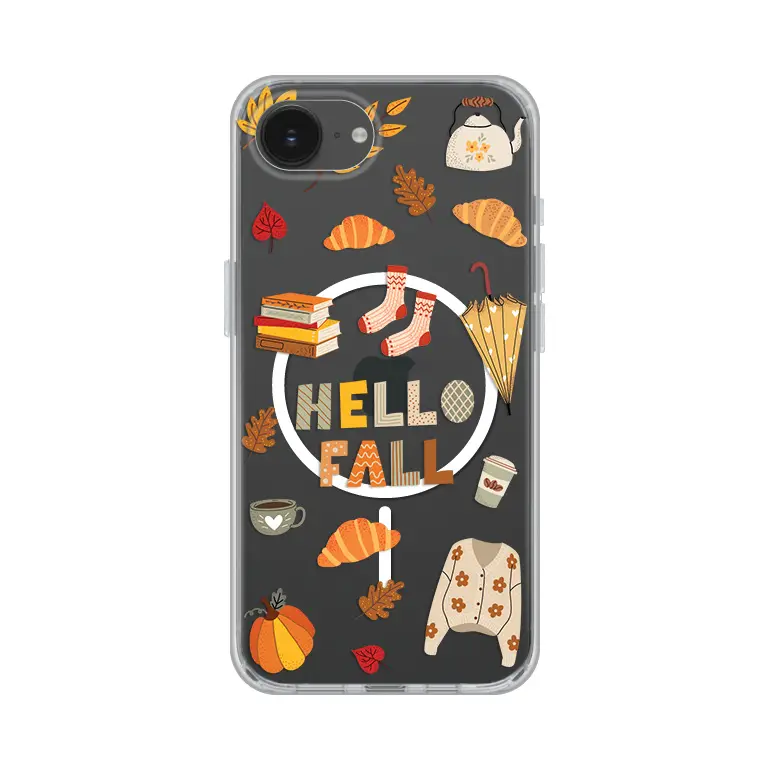 Torbica Print Magsafe za Iphone 16e/17e 6.1 Hello Fall