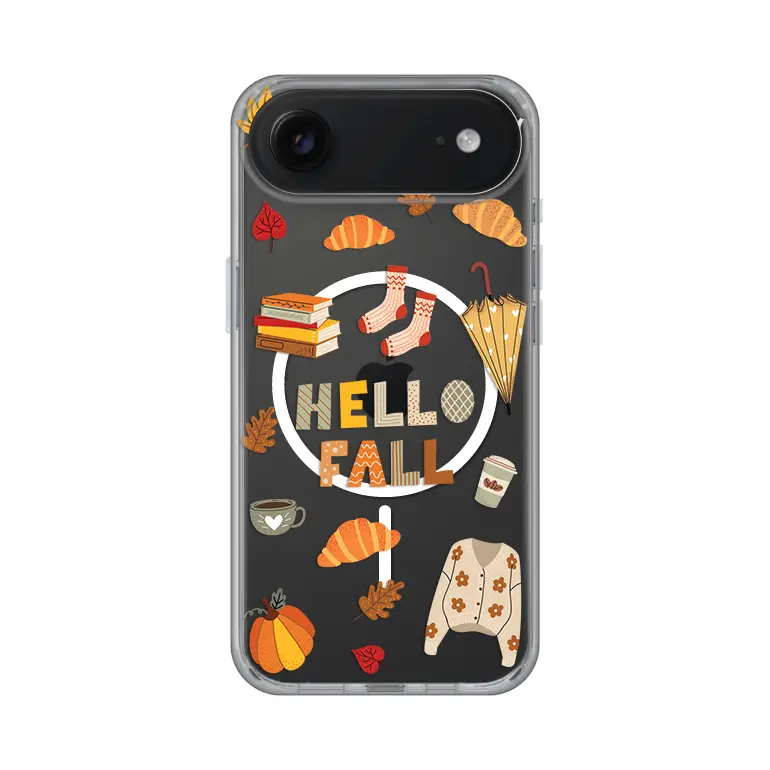 Torbica Print Magsafe za Iphone 17 Air 6.6 Hello Fall